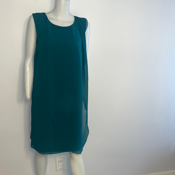 NWT H&M womens green dress size 14 - Picture 3 of 12